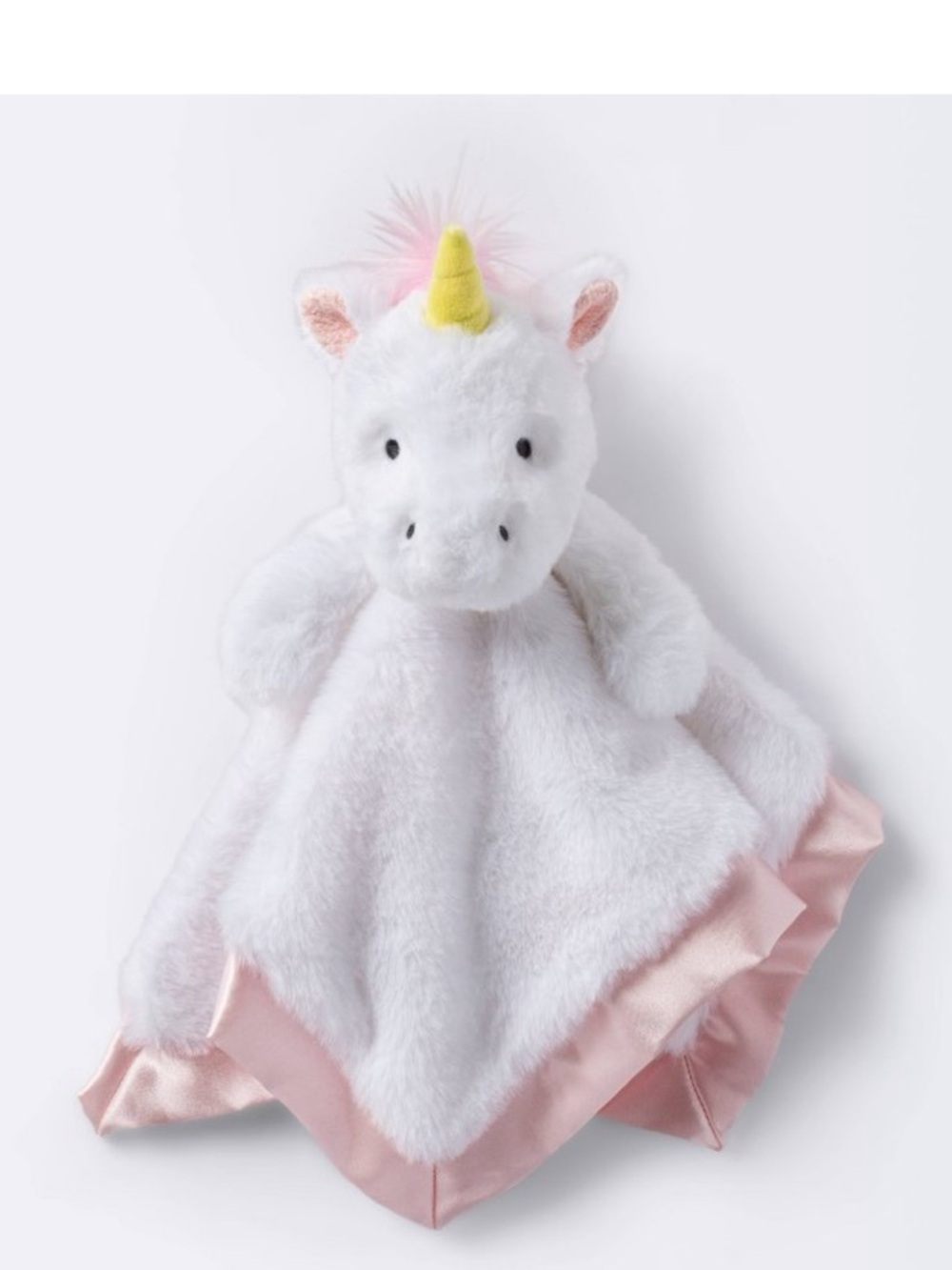 NEW cloud island Pink Unicorn Baby Lovey
